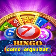 como organizar bingo beneficente